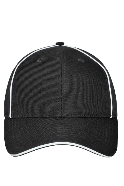 myrtle beach® 6 Panel Workwear Cap - SOLID mit DFZ Logo