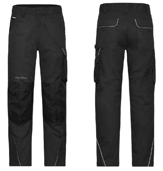 JN878 Workwear Pants – SOLID mit Bestickung