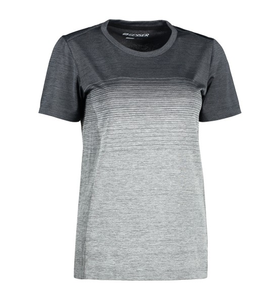 No. G11024 GEYSER striped T-shirt | seamless | Damen mit DFZ Logo